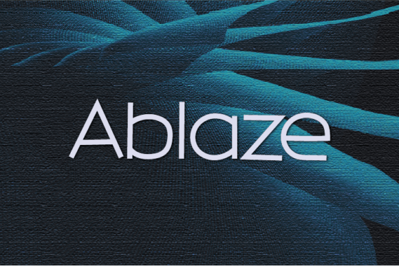Ablaze Font: Bold & Beautiful