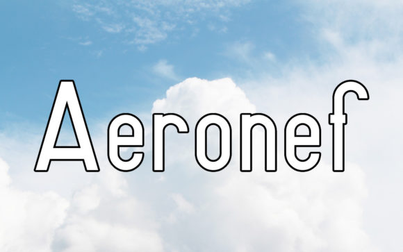 Aeronef Font: Sleek and Stylish
