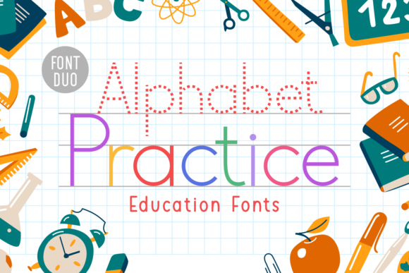 Alphabet Practice: A Simple Font for Strong Branding