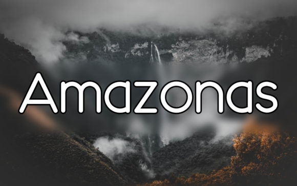 Amazonas: A Clean Sans Serif for Branding