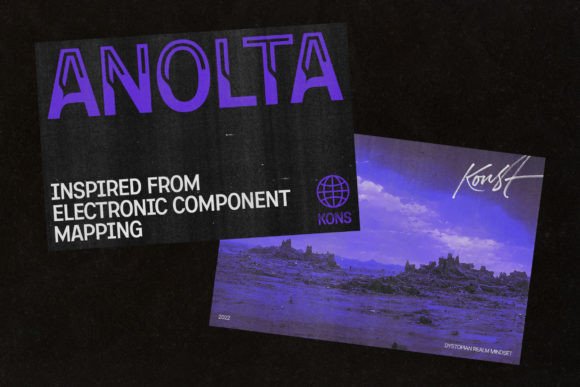 Anolta: A Modern Typeface for Better Reading