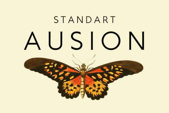 Ausion Font: A Modern Typeface for Marketers and Designers