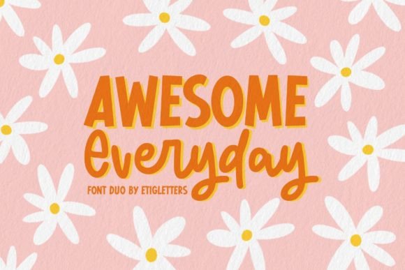 Awesome Everyday Font Review