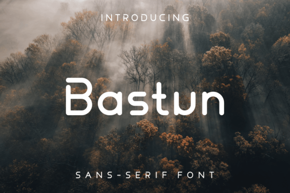 Bastun: A Font for Business Brilliance