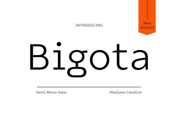 Bigota: A Font That Elevates Your Brand