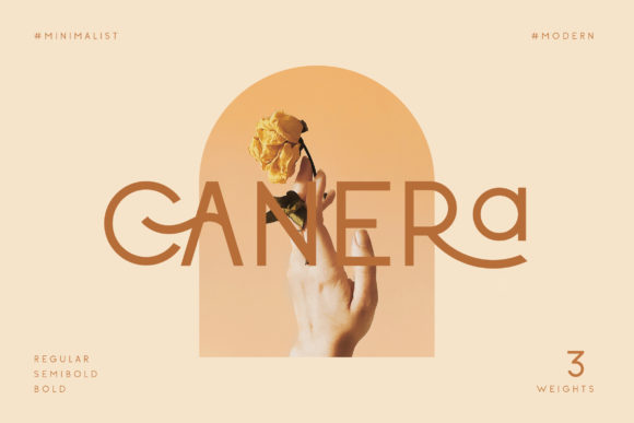 Canera: A Versatile Typeface for Modern Design