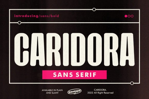 Caridora: A Font That Elevates Your Brand
