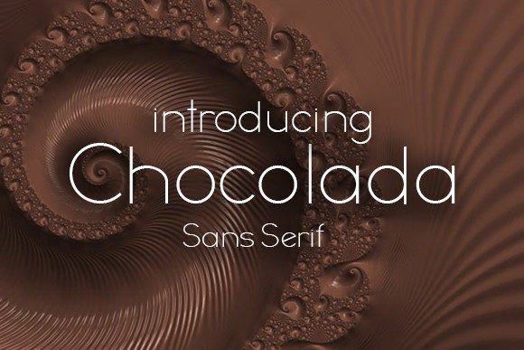 Chocolada: A Stylish Sans Serif Font