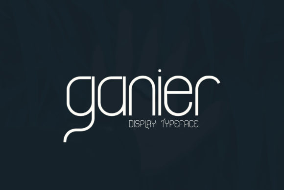 Ganier Font: A Minimal Sans Serif for Modern Web Design
