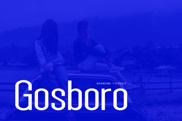 Gosboro Font: Modern Typography for Publishing
