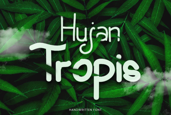 Hujan Tropis: A Modern Font for Web Design