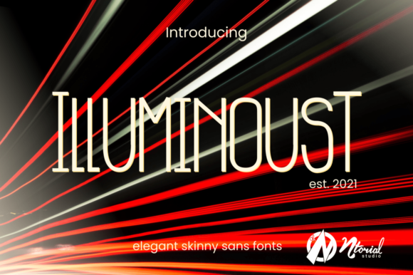 Illuminoust: A Versatile Sans Serif for Creative Projects