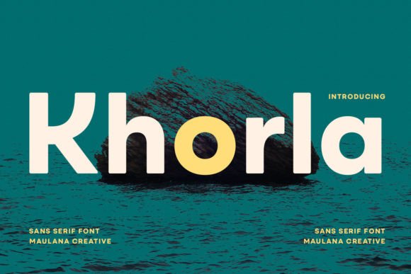 Khorla: A Versatile Sans Serif Font