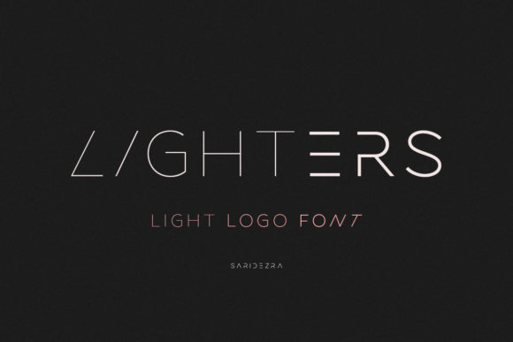 Lighters: A Modern Sans Serif Review