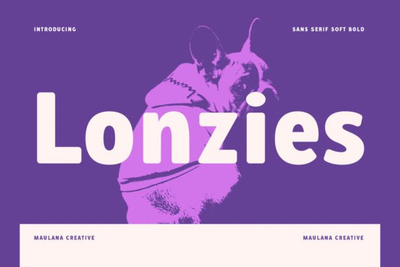 Lonzies: A Modern Sans Serif for Web Design