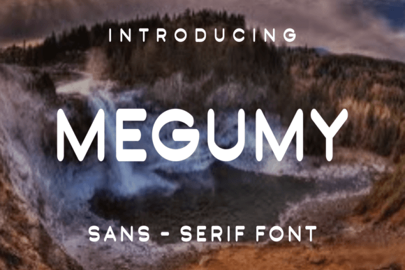 Megumy: A Modern Sans Serif Font