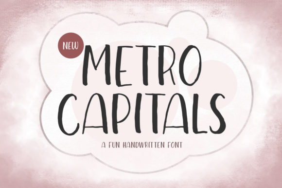 Metro Capitals Font Review