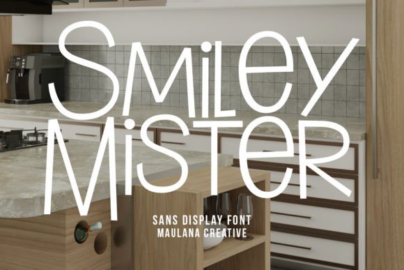 Mister Smiley: A Quirky Font for Business Branding