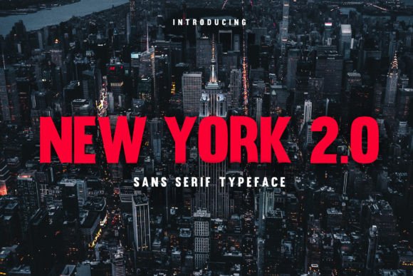New York 2.0 Font