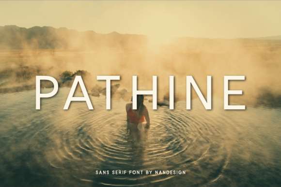 Pathine Font: A Modern Typeface for Web Design Projects