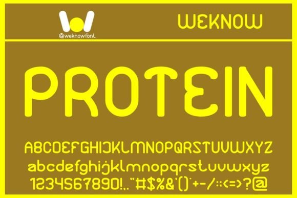 Protein: A Versatile Sans Serif for Branding