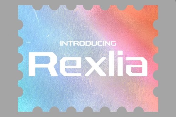Rexlia: A Bold Font for Business Branding