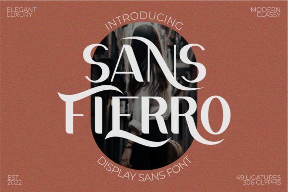 Sans Fierro: A Modern Font for Creative Projects