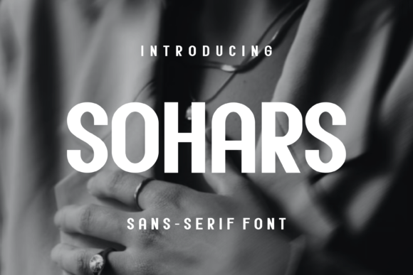 Sohars: A Modern Sans Serif for Web Design
