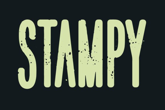 Stampy Font: Handmade Style