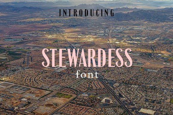Stewardess: A Sans Serif for Elegant Design