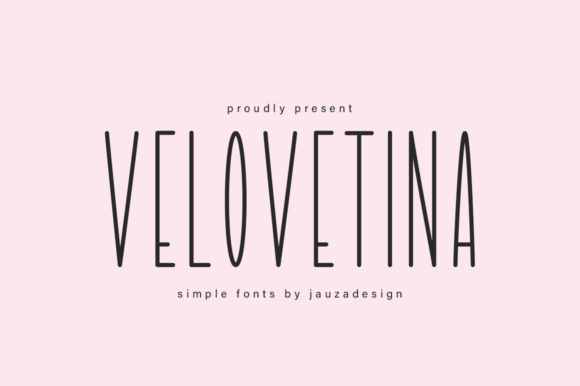 Velovetina: A Font That Elevates Your Brand