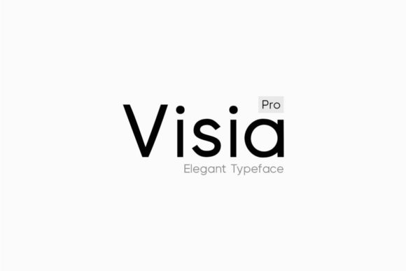 Visia Font Review: A Neat, Modern Typeface for Brand Design