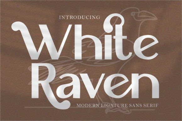White Raven Font Review