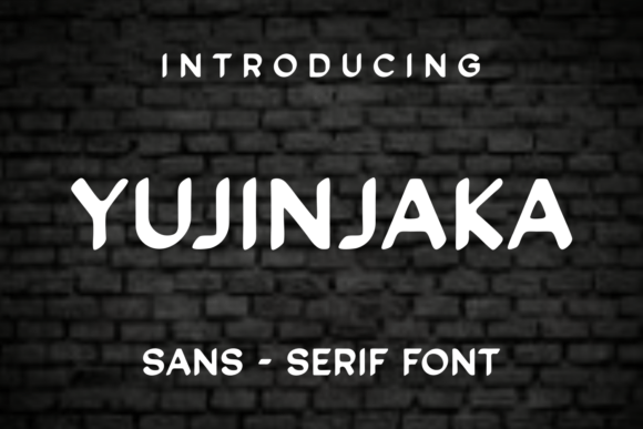 Yujinjaka Font: Modern Typography for Web Design