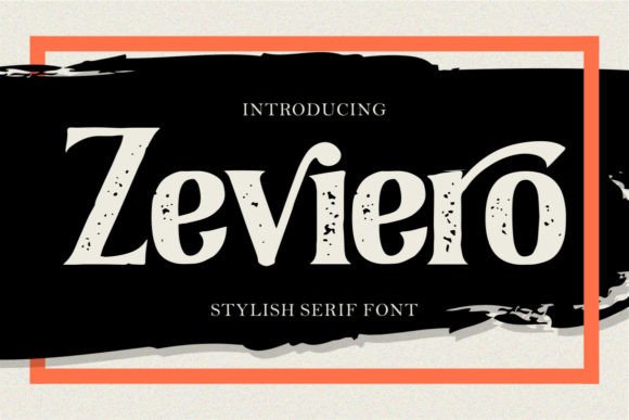 Zeviero: A Stylish Font for Business