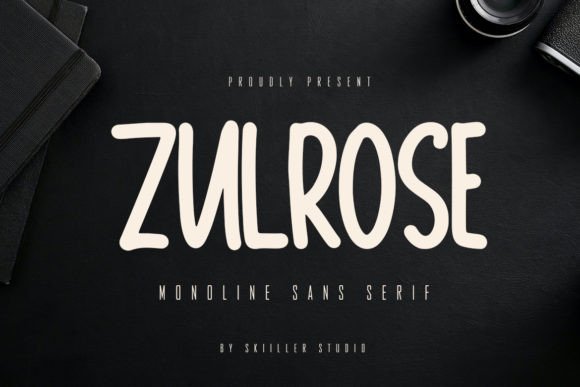 Zulrose: A Stylish Font for Web Design